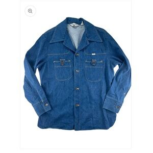 70’s Deadstock Denim Classic Blue Jacket